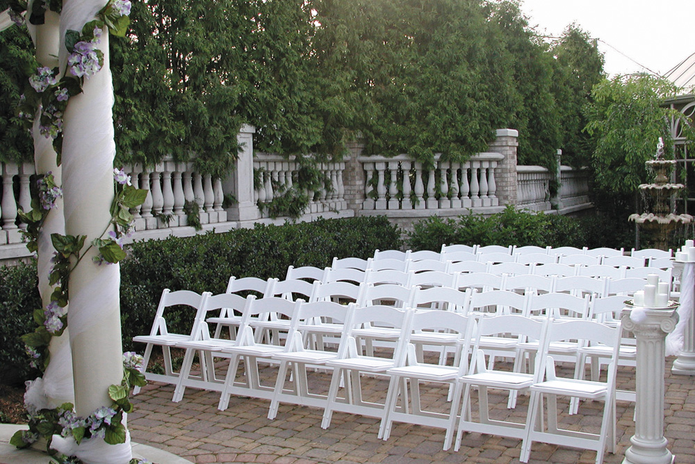 The Brownstone, Outdoor Ceremony