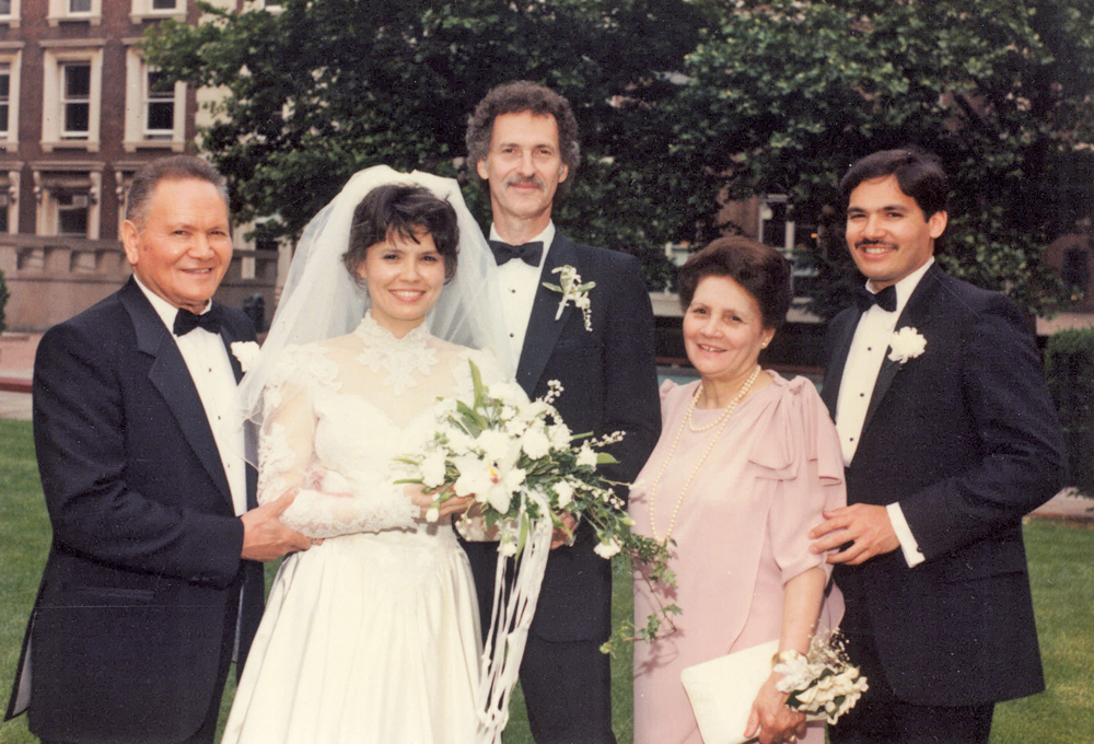 Faculty House at Columbia University, Wedding Day, Over a Quarter-Century Ago