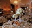 The Estate at Florentine Gardens, Wedding Ballroom Decor (photo: Stark Studio NJ)