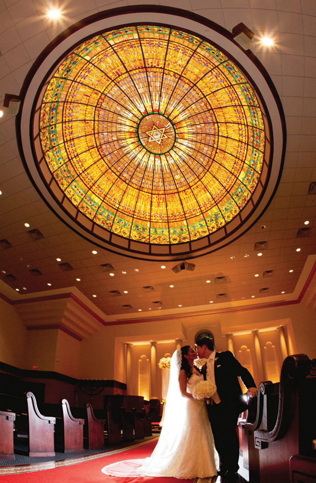 Northern Valley Affairs, Historic Sanctuary Dome (photo: Unlimited Exposures)