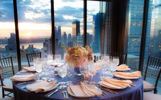  Wedding  Venues  with Romantic Skyline Views  in NY and NJ 