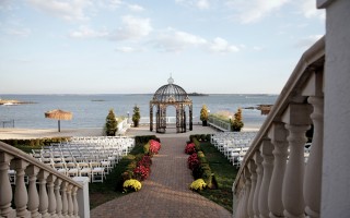 Romantic Waterfront Wedding Sites On The Water Ny Nj Pa