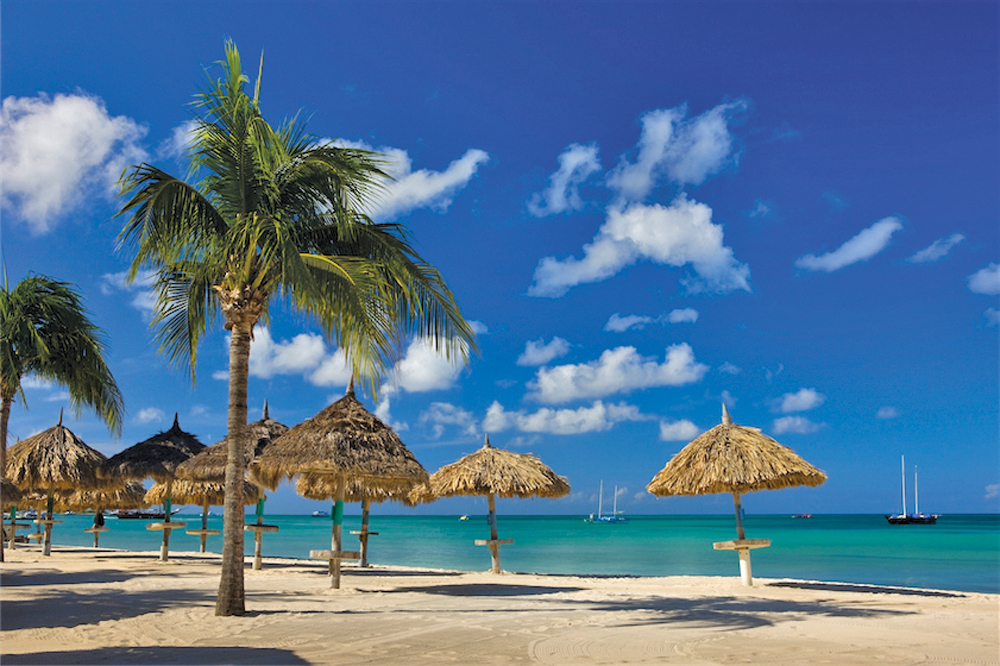 The Beach at Aruba Marriott Resort