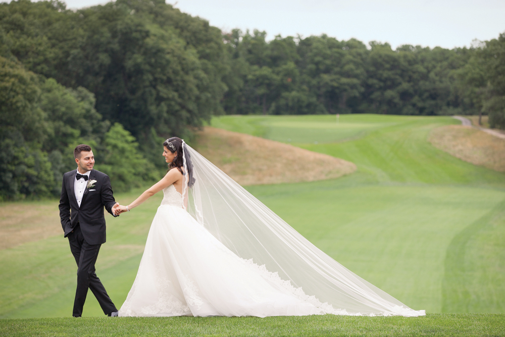 Ariston Flowers at Carlyle on the Green, Just Married (All Photos: Brett Matthews Photography)
