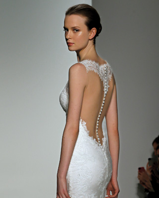 Search for Wedding Gowns with Button Back Designs in NY, NJ, CT, PA 