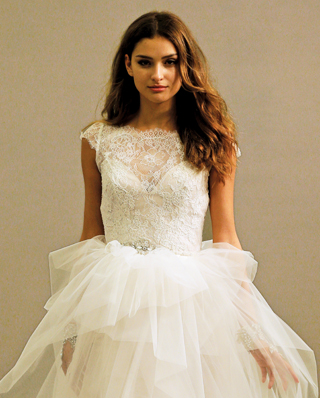 Search for Wedding Gowns with Tulle in NY, NJ, CT, PA