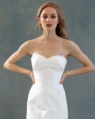 Search for Silk Wedding Gowns in NY, NJ, CT, PA