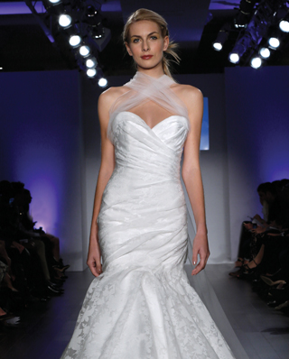 Search for Wedding Gown Necklines, Sweetheart to Plunge