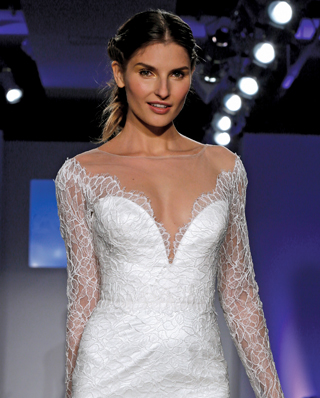 Search for Wedding Gowns with V-Neck Necklines in NY, NJ, CT, PA