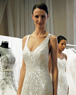 Search for Sleeveless Wedding Gowns in NY, NJ, CT, PA 