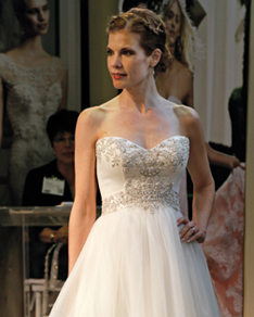 Search for Wedding Gowns with Empire Waistlines in NY, NJ, CT, PA