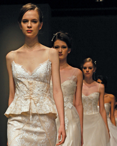 Search for Wedding Gowns with Peplum Waistlines in NY, NJ, CT, PA