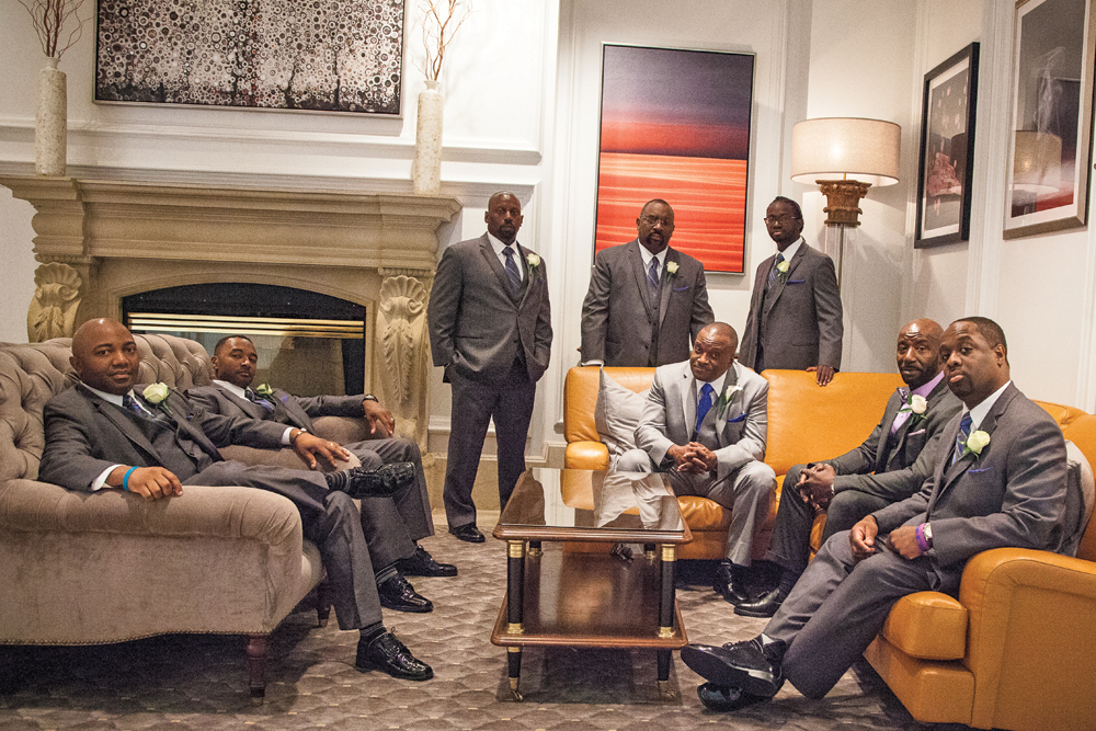 Flore Events-David and his groomsmen