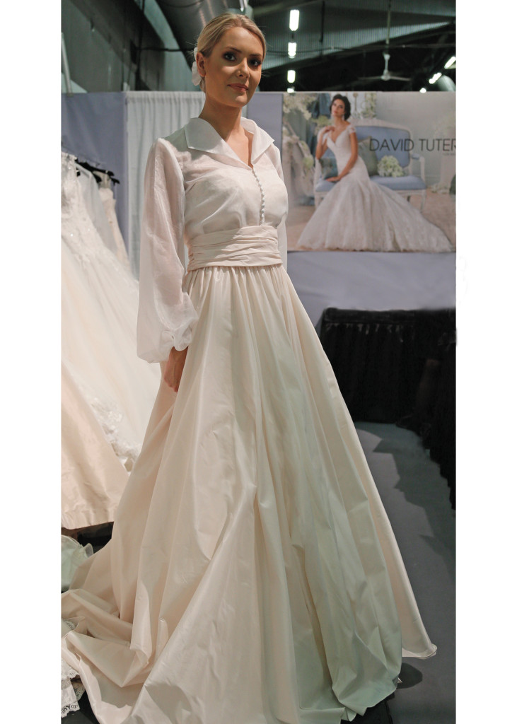 David Tutera for Mon Cheri Wedding Gowns in NY & NJ