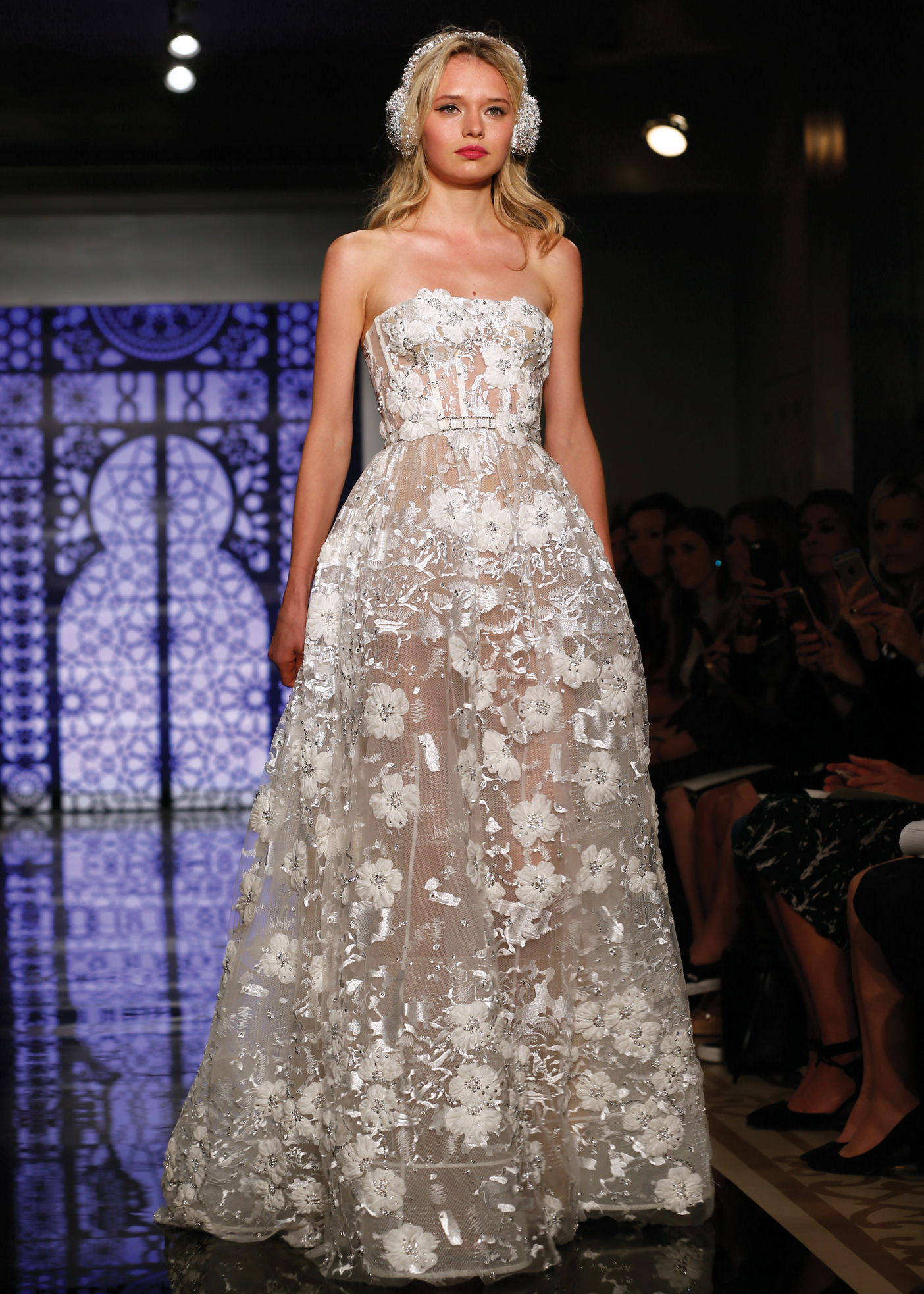 Ballgown Bridal Wedding Dress by Reem Acra in NY, NJ