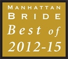 Manhattan Bride Best of 2012-2015