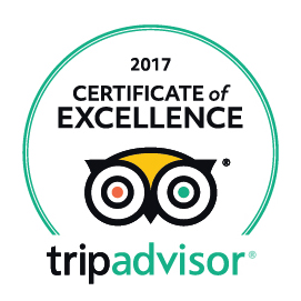 Trip Advisor 2017 Award