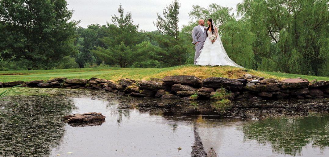 New Yortk Country Club Rustic Wedding