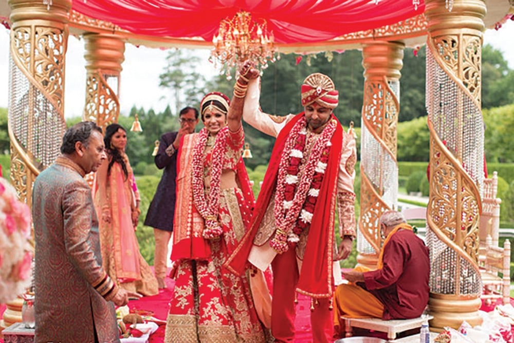 Indian Wedding Feature: 5 Ways to Tie Tradition Into Your Wedding