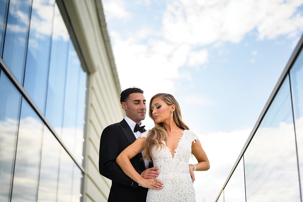 Kelsey & Joseph's Rooftop Wedding at Above