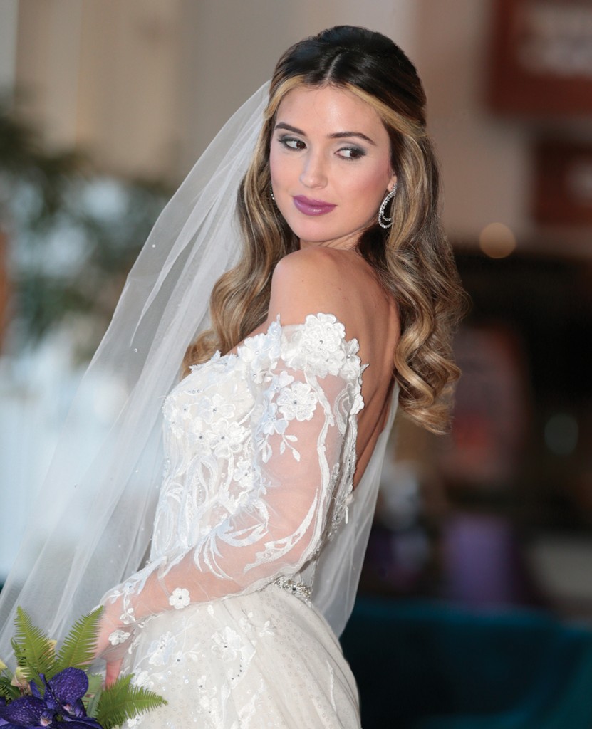 Wedding Day Bridal Beauty from The Fountain Spa