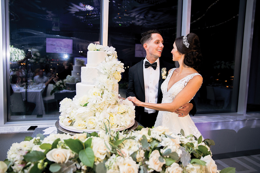 Kristy & Matthew's Wedding at Above (Philip Siciliano Photography)