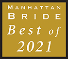 Manhattan Bride Best of 2021 Award