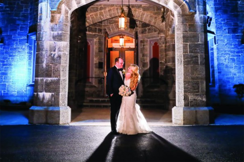Dana & David's Wedding at Whitby Castle