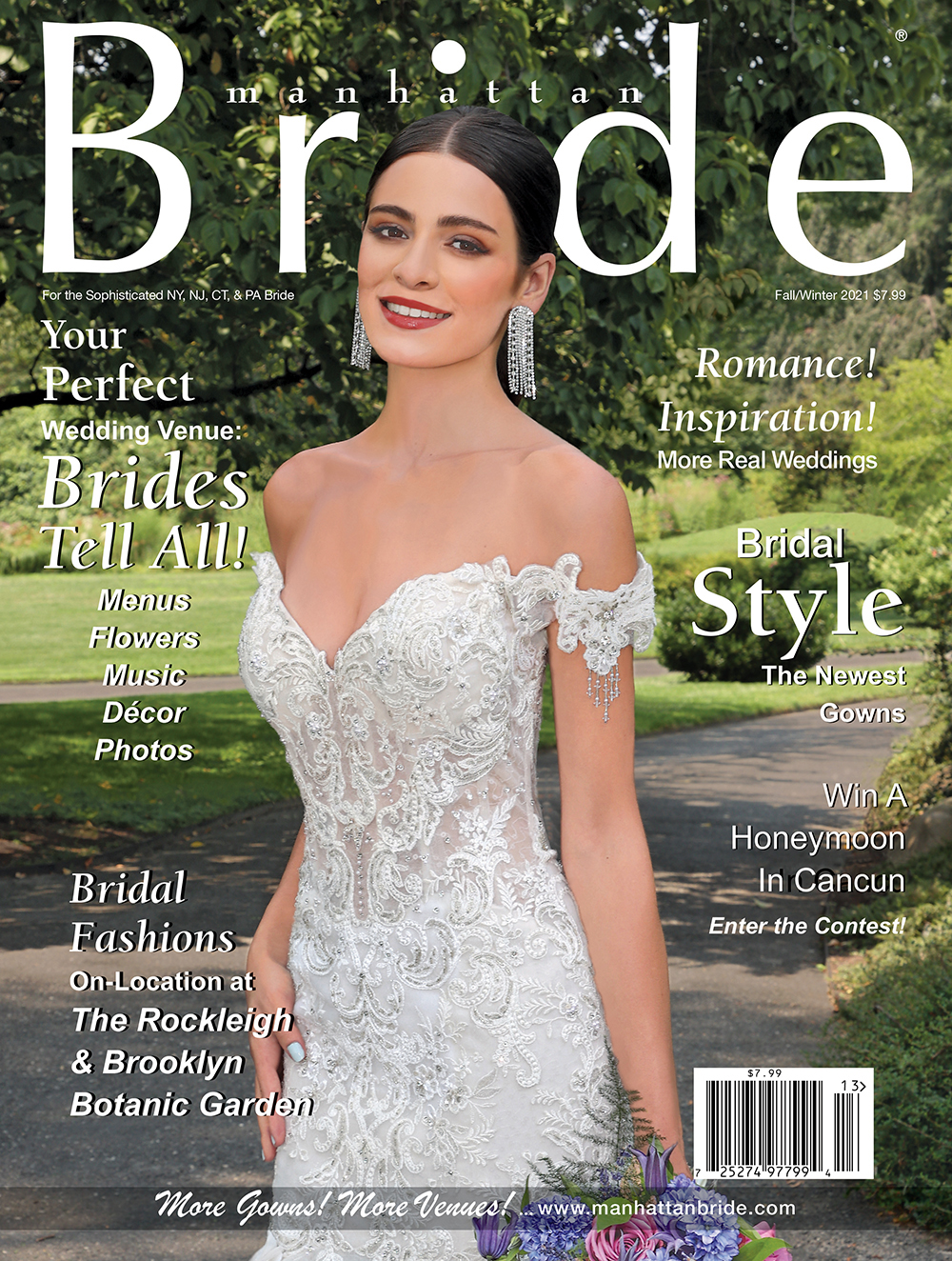 Manhattan Bride Cover F/W 2021
