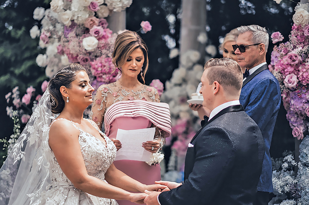 Kathrin & Joseph’s Wedding at Florentine Gardens
