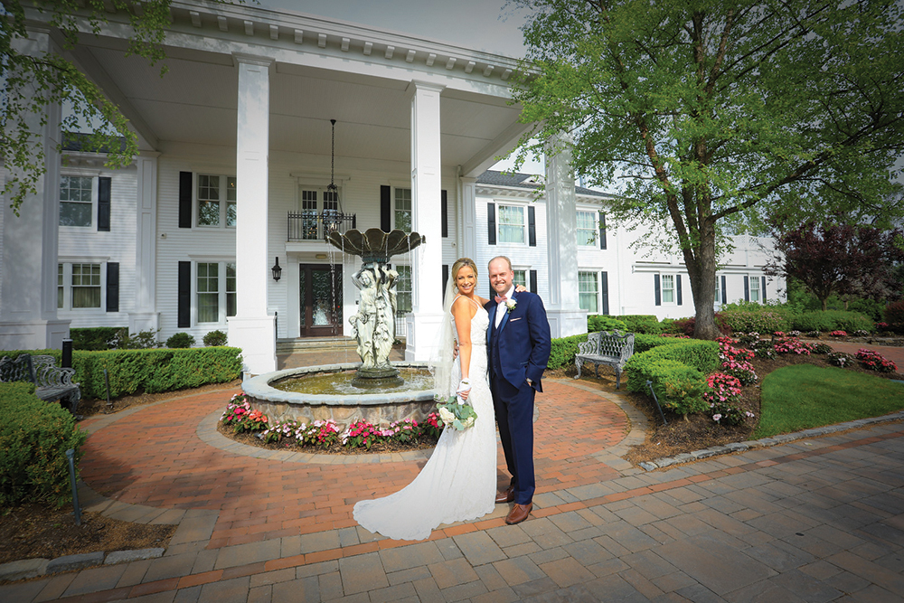 Kerri & Michael’s Garden Wedding at Park Savoy Estate