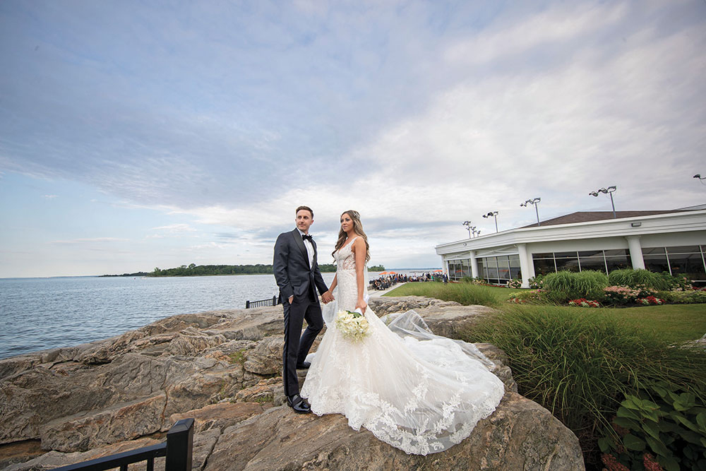 Amanda & Stefano’s Wedding at Glen Island Harbour Club