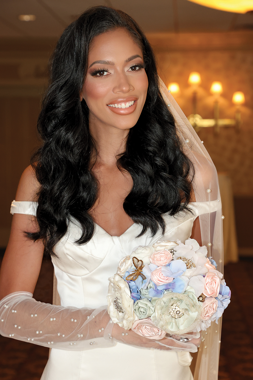 Jada of Elite Model Mgt. Hair-Natalie Michelle Hair, Makeup-Ivonne of 360 Bridal Service
