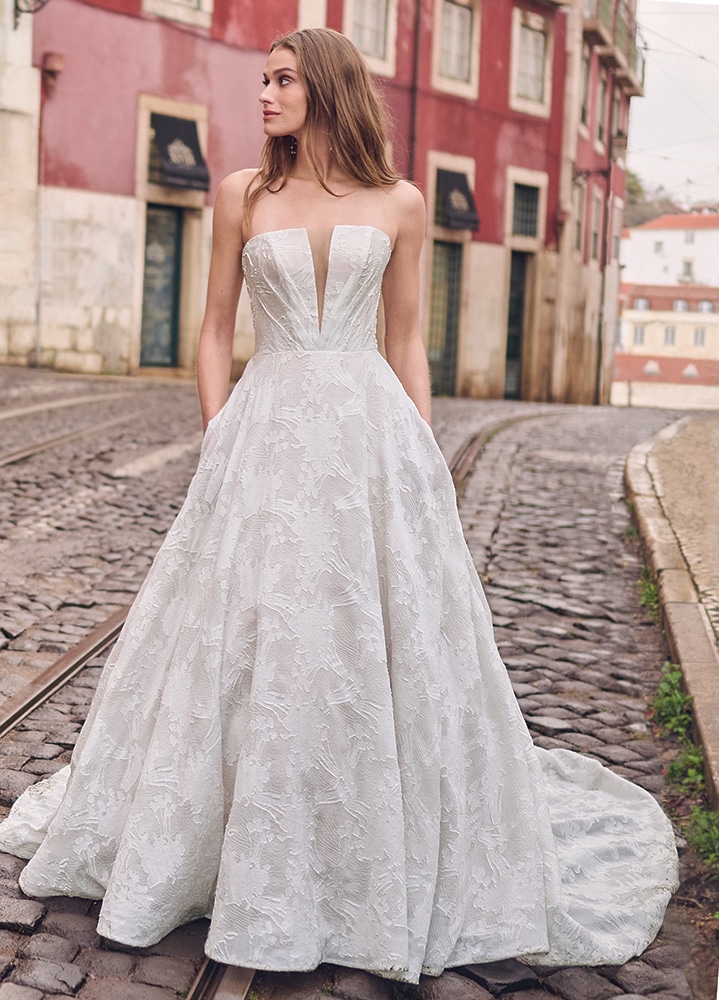 Maggie sottero ball gown wedding dress hotsell